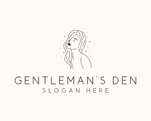 Beauty Spa Woman logo design