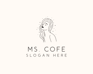 Beauty Spa Woman logo design