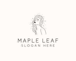 Beauty Spa Woman logo design