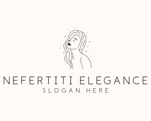 Beauty Spa Woman logo design