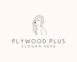 Beauty Spa Woman logo design