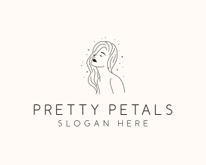 Beauty Spa Woman logo design