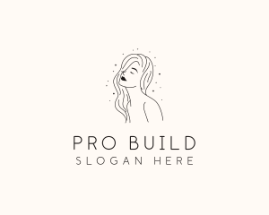 Beauty Spa Woman logo design