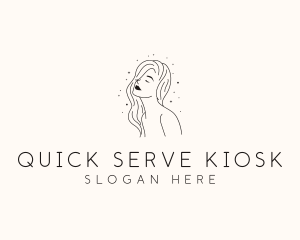 Beauty Spa Woman logo design