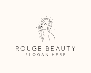 Beauty Spa Woman logo design