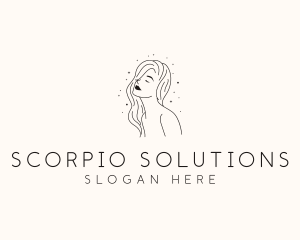 Beauty Spa Woman logo design