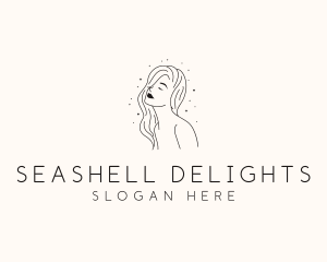 Beauty Spa Woman logo design