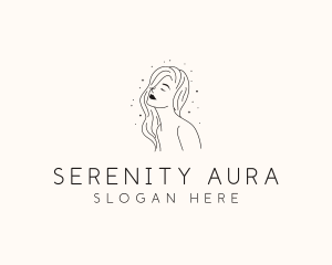 Beauty Spa Woman logo design