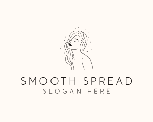 Beauty Spa Woman logo design