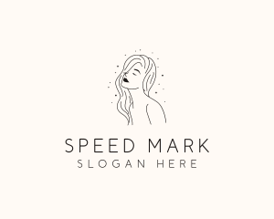 Beauty Spa Woman logo design