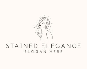 Beauty Spa Woman logo design