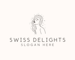 Beauty Spa Woman logo design