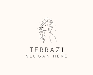 Beauty Spa Woman logo design