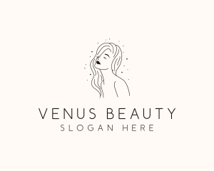 Beauty Spa Woman logo design