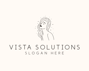 Beauty Spa Woman logo design