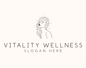 Beauty Spa Woman logo design