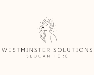 Beauty Spa Woman logo design