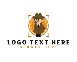 Magnifying Glass - Magnifying Glass Detective logo design