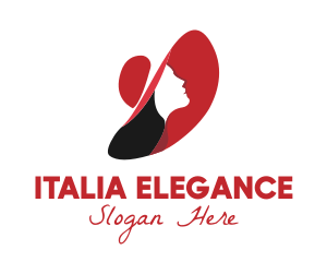 Elegant Woman Beauty logo design