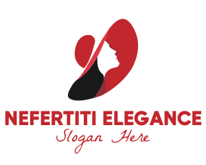 Elegant Woman Beauty logo design