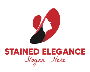 Elegant Woman Beauty logo design