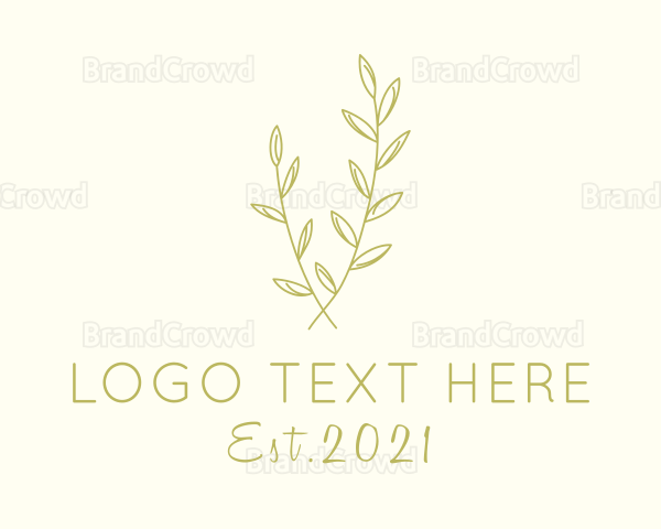 Artisan Natural Plant Logo