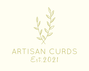 Artisan Natural Plant logo design