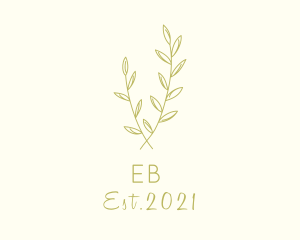 Etsy - Artisan Natural Plant logo design