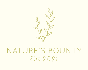 Artisan Natural Plant logo design