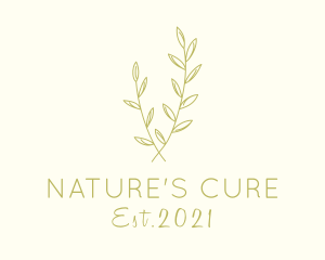 Artisan Natural Plant logo design