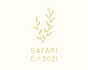 Etsy - Artisan Natural Plant logo design