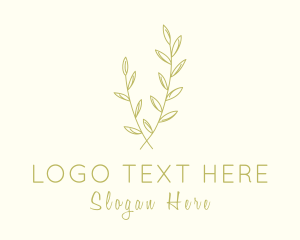 Artisan Natural Plant Logo