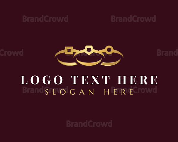 Jewelry Ring Luxury Logo