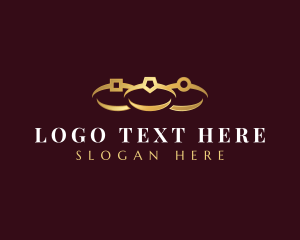 Jewelry Ring Luxury logo design