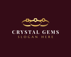 Jewelry Ring Luxury logo design