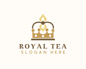 Royal King Crown logo design