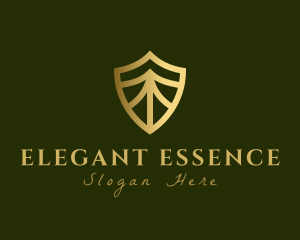 Elegant Security Shield logo design