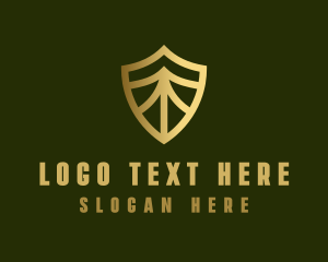 Luxury - Elegant Security Shield logo design