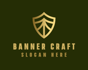 Elegant Security Shield logo design