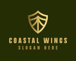 Elegant Security Shield logo design