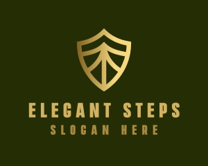 Elegant Security Shield logo design