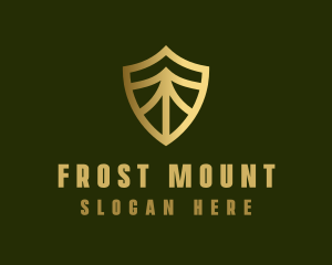 Elegant Security Shield logo design