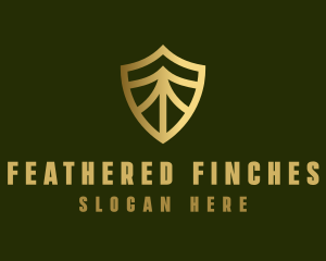 Elegant Security Shield logo design