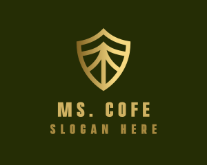 Elegant Security Shield logo design