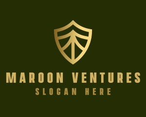 Elegant Security Shield logo design