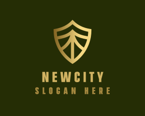 Elegant Security Shield logo design