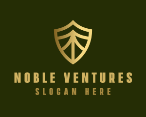 Elegant Security Shield logo design