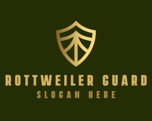 Elegant Security Shield logo design