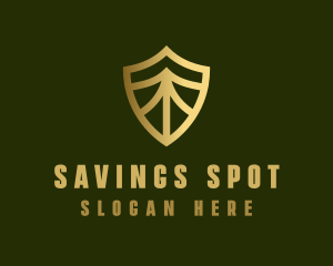 Elegant Security Shield logo design