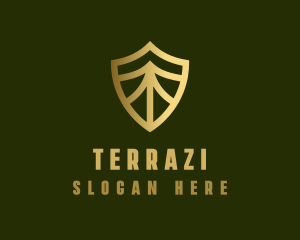 Elegant Security Shield logo design